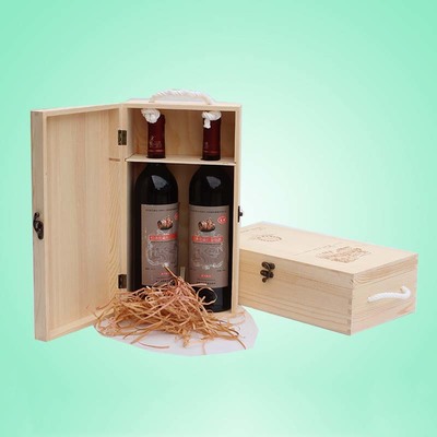 新疆紅酒包裝木盒加工廠哪里有?