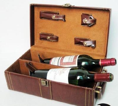 【現(xiàn)貨】【搶手】廠家直銷紅酒皮盒,棕色紅酒皮盒,紅酒禮盒圖片_高清圖_細節(jié)圖-武義榮榮日用品 -