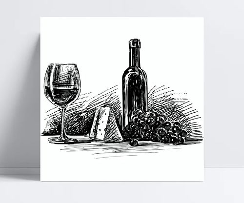 手繪素描酒水矢量素材 面包,奶酪,酒水,飲料,葡萄酒,手繪素描酒水,紅酒,香檳,手繪,素描,食品,圖標(biāo),矢量,餐飲美食素材,餐飲美食,生活百科,卡通元素,手繪 卡通 沫憶失憶