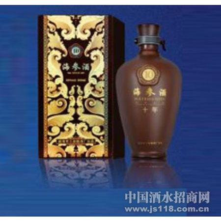 精品海參酒火熱招商中 威海市三泉釀酒廠