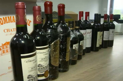 涉案超2億,工廠大規模制假!國內破獲假奔富特大案,無人機立功