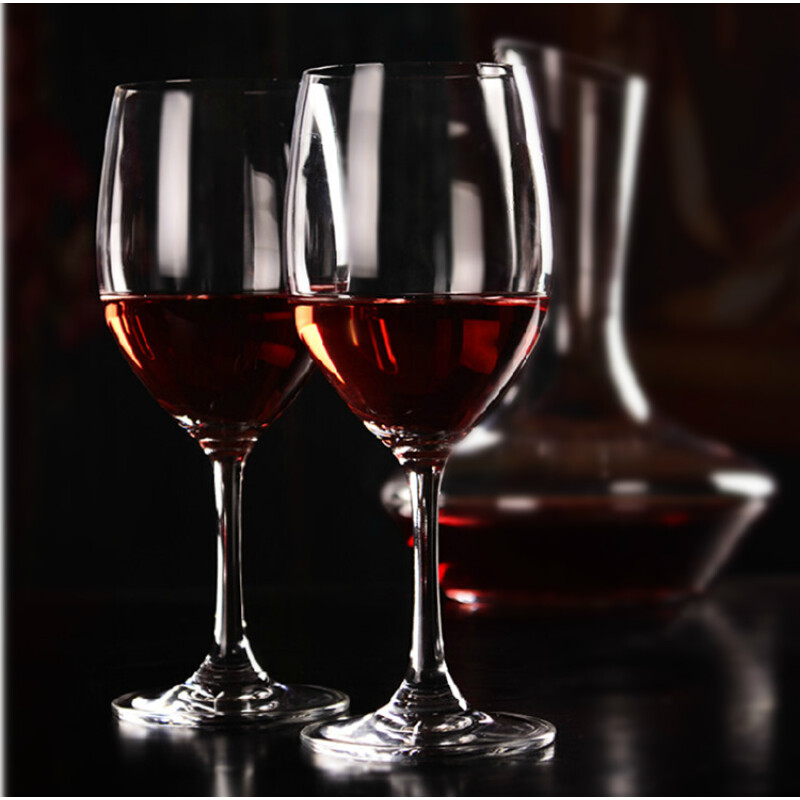 6只杯無(wú)鉛紅酒杯 歐式紅酒杯架高腳杯紅酒葡萄酒杯架 倒掛杯架 6只杯+杯架+杯潔刷