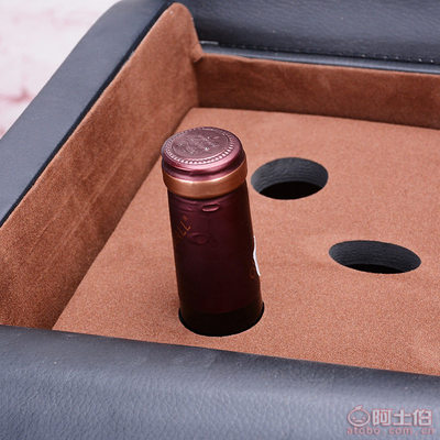 【廠家紅酒盒定制六支裝紅酒盒皮質紅酒包裝盒六只拉菲葡萄酒禮盒批BY-HJH-024】金華市金東區百益包裝廠 - 產品庫