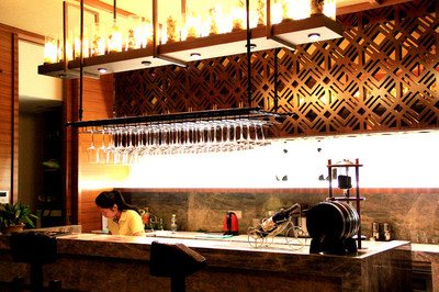 三亞灣 迎賓館 紅酒吧