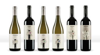 深圳包裝設(shè)計(jì)公司推薦一個(gè)毀于地震重生的葡萄酒莊的產(chǎn)品包裝設(shè)計(jì)