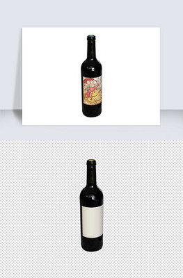 簡約紅酒網頁模板