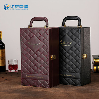 匯軒包裝盒現貨供應(圖)_紅酒盒廠家_紅酒盒