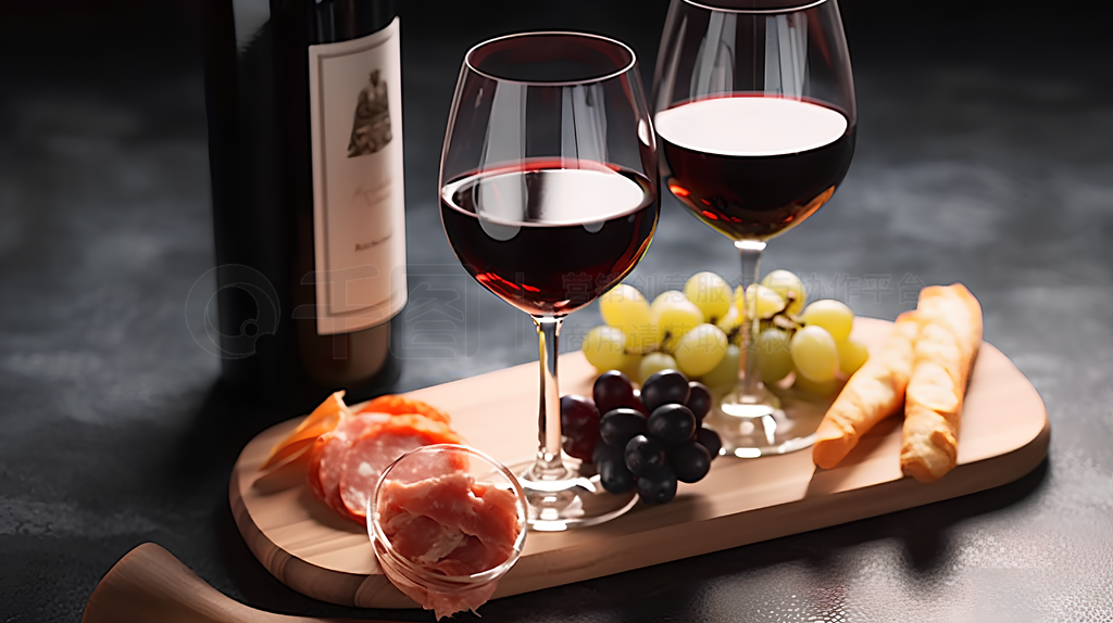 享用葡萄酒場景產(chǎn)品圖