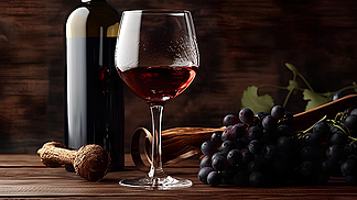 享用葡萄酒場景產品圖