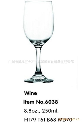 【供應(yīng)紅酒杯 6085紅酒杯(圖)】?jī)r(jià)格,廠家,圖片,杯子,廣州市番禺區(qū)祁寶玻璃器皿店-