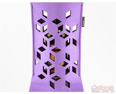 【新款鏤空紅酒袋創(chuàng)意紅酒套毛氈袋廠家批發(fā)訂做可加logo】南宮市隆富毛氈制品廠 - 產(chǎn)品庫(kù)