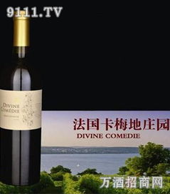 法國卡梅地莊園干紅葡萄酒