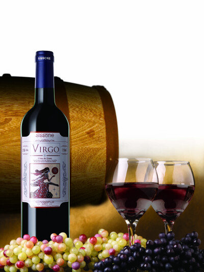 法國Sissone十二星座紅酒產品圖